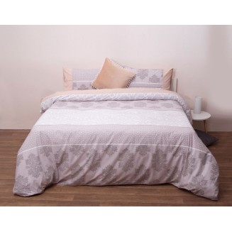 Σετ Παπλωματοθήκη Υπέρδιπλη 220x240 Dream 7007 Anna Riska